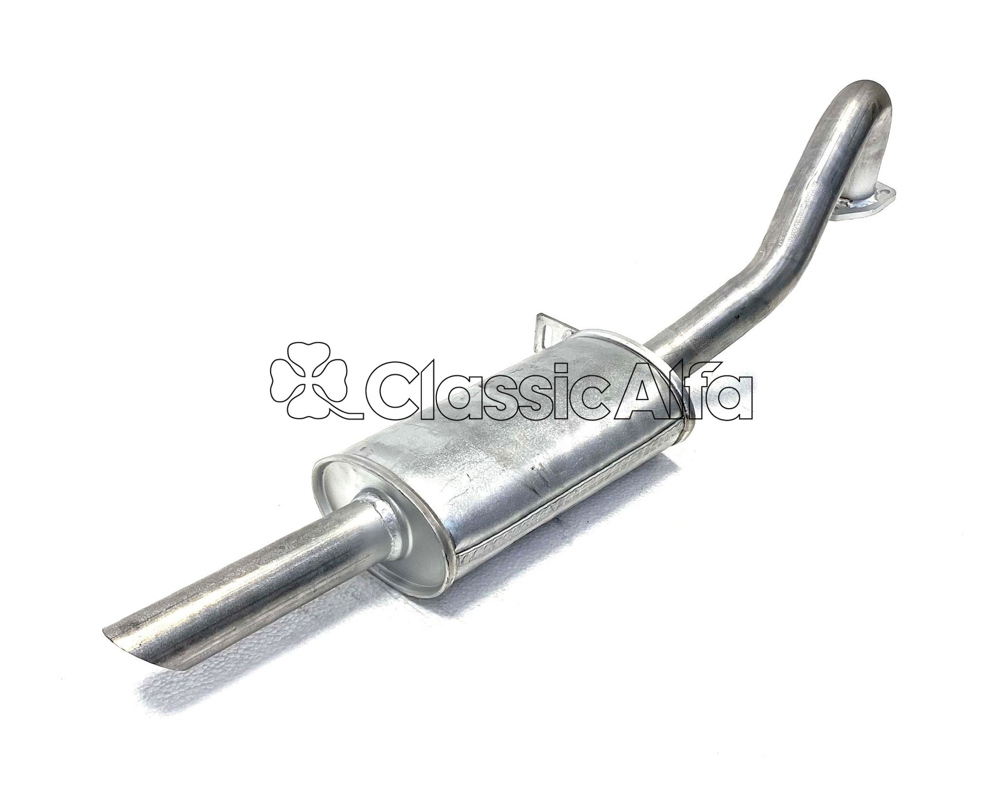 EX047 REAR EXHAUST SECTION - JUNIOR ZAGATO 1300