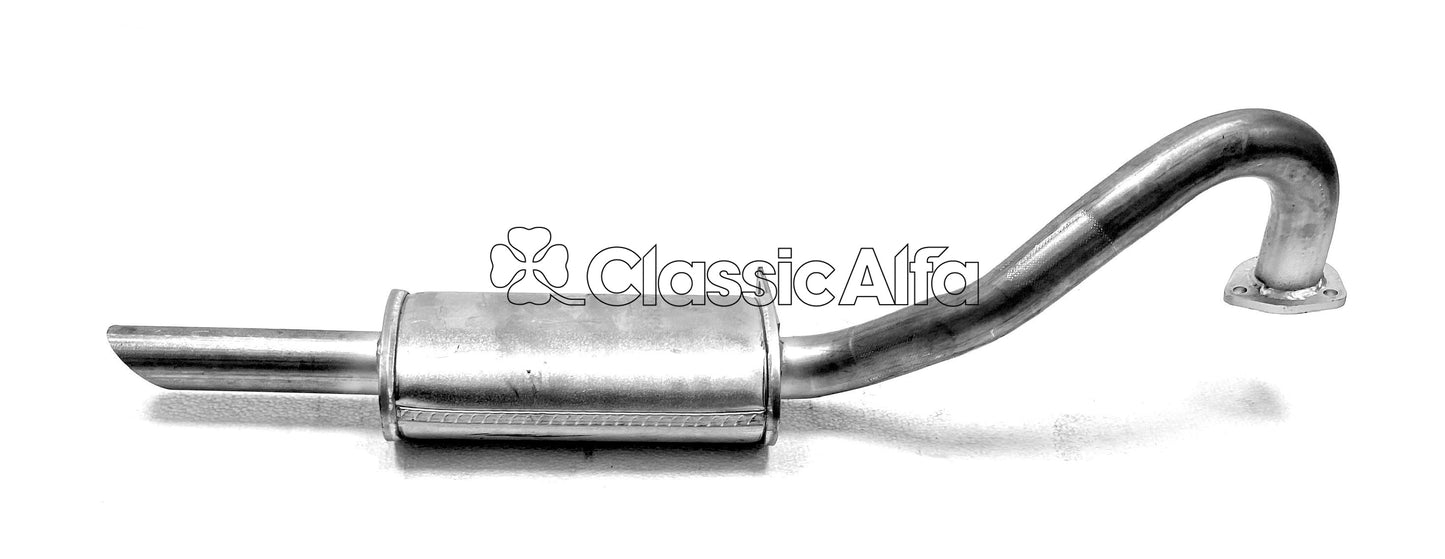 EX047 REAR EXHAUST SECTION - JUNIOR ZAGATO 1300