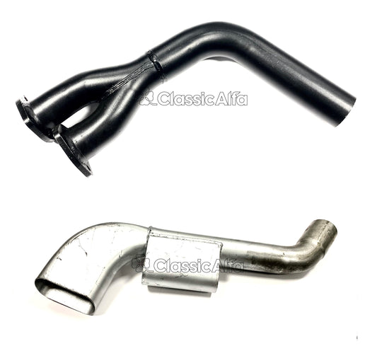EX050 GTA SIDE EXIT EXHAUST 1300 & 1600
