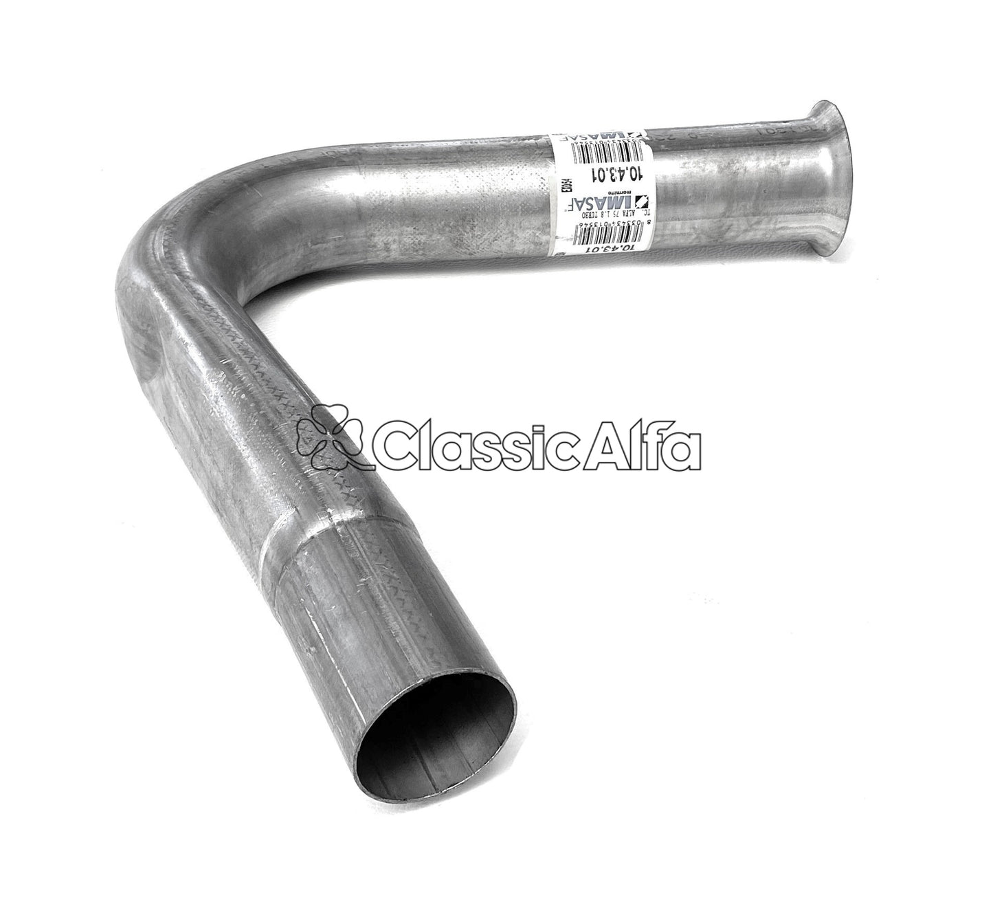 EX054 75 TURBO 1.8 DOWNPIPE