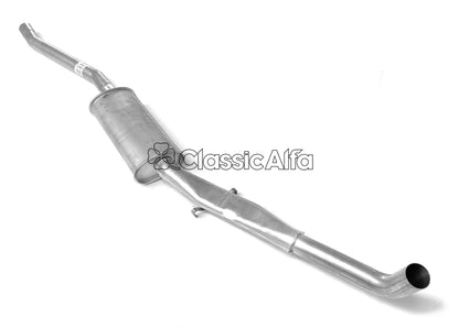 EX055 75 TURBO 1.8 MIDDLE SILENCER