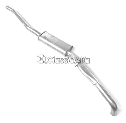 EX055 75 TURBO 1.8 MIDDLE SILENCER