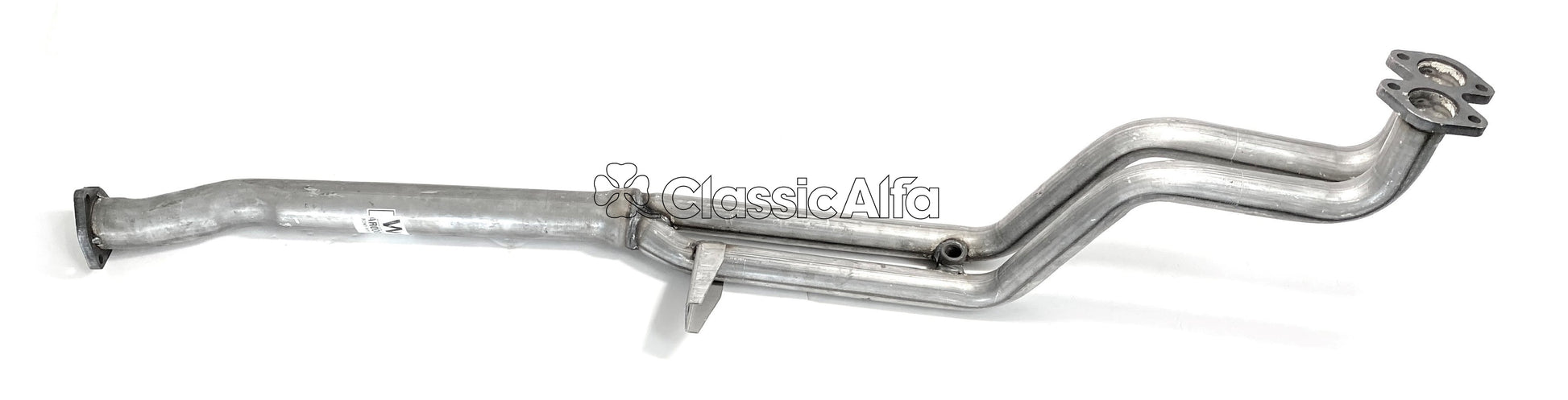 EX062 FRONT EXHAUST SECTION NO CAT - INJECTION SPIDER 1978-89