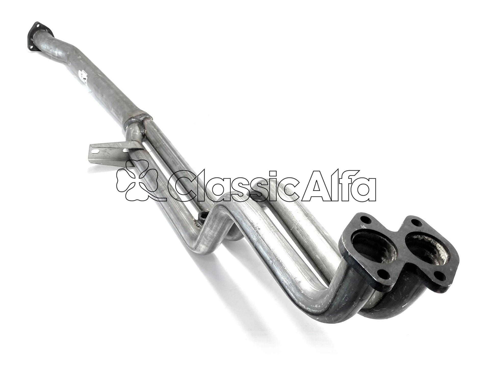 EX062 FRONT EXHAUST SECTION NO CAT - INJECTION SPIDER 1978-89