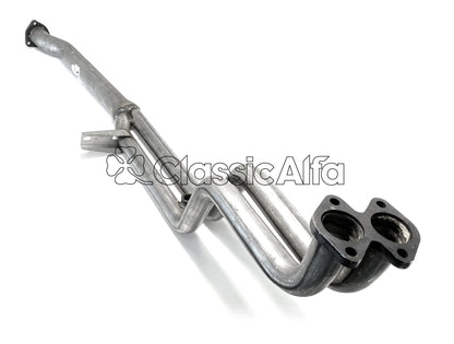 EX062 FRONT EXHAUST SECTION NO CAT - INJECTION SPIDER 1978-89