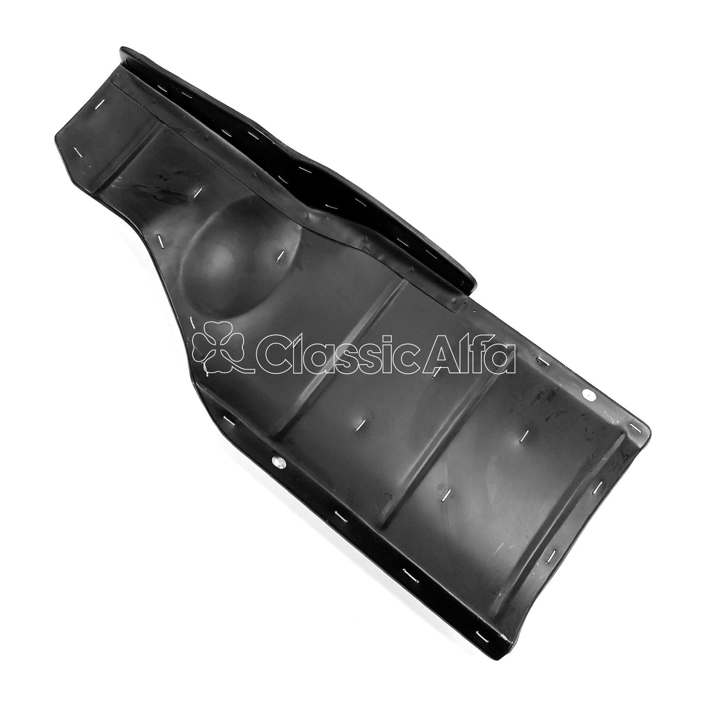 EX073 FRONT EXHAUST HEAT PROTECTION PLATE EARLY 105