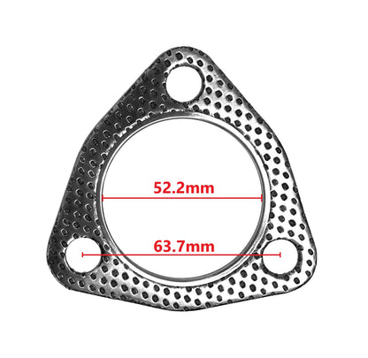 EX086 EXHAUST MANIFOLD TO DOWNPIPE GASKET 52MM