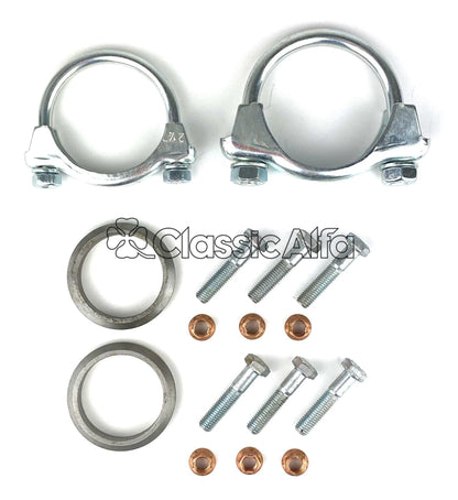 EX087 75 2000 TWINSPARK STAINLESS STEEL SPORT EXHAUST - 50MM