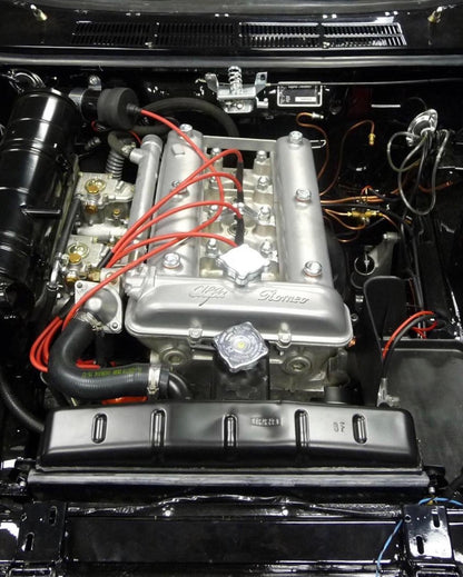 1970 SPIDER VELOCE (ROUNDTAIL) CONCOURS RESTORATION - £55,000