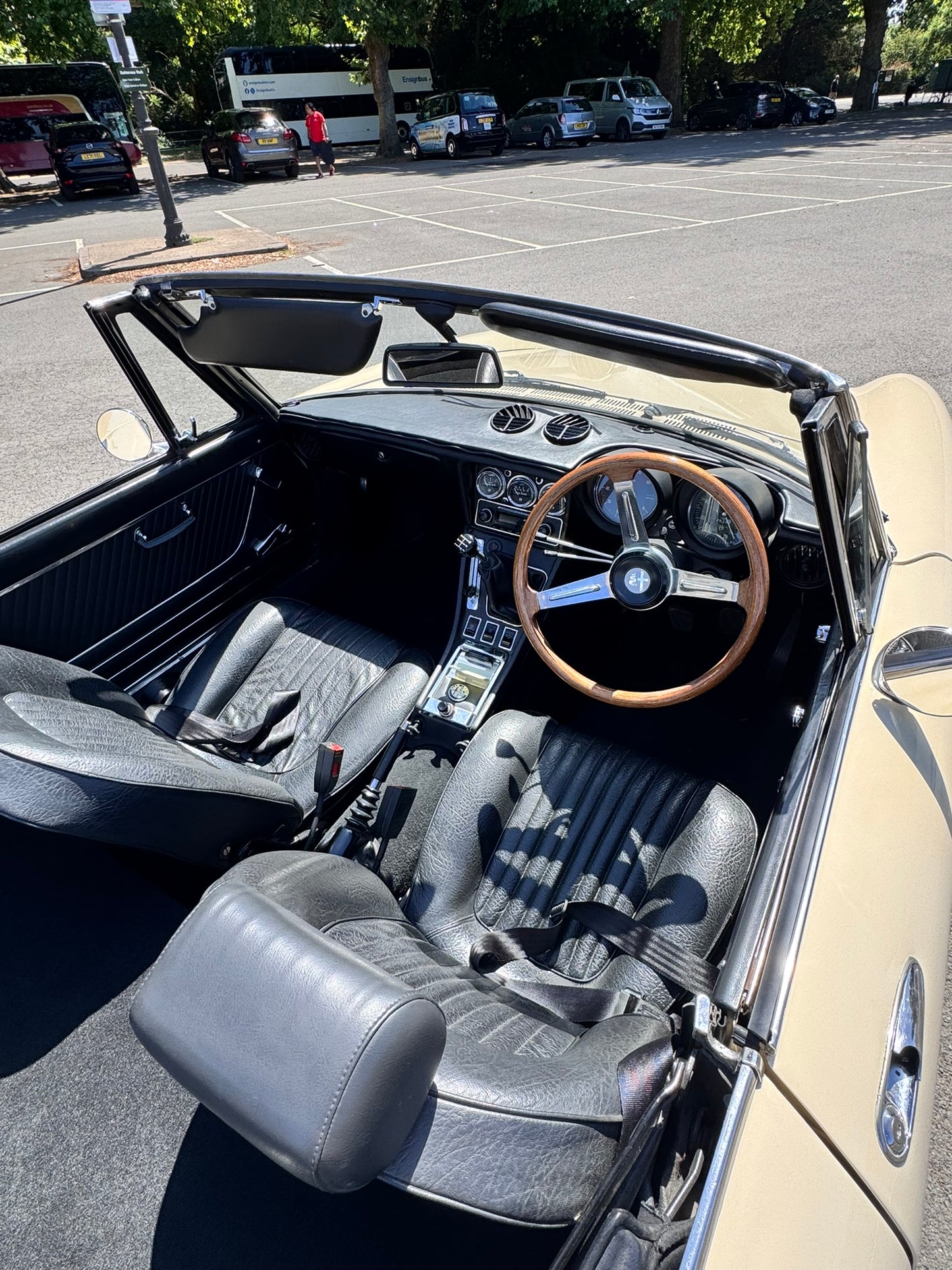 1972 1750 SPIDER S2 -  £18,500 (ONO)