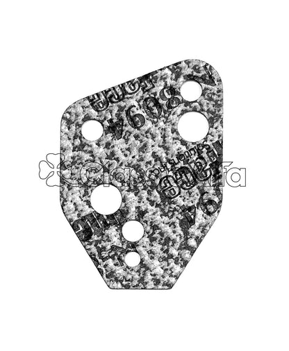 FL004/2 GASKET FUEL PUMP MOUNT TO BLOCK