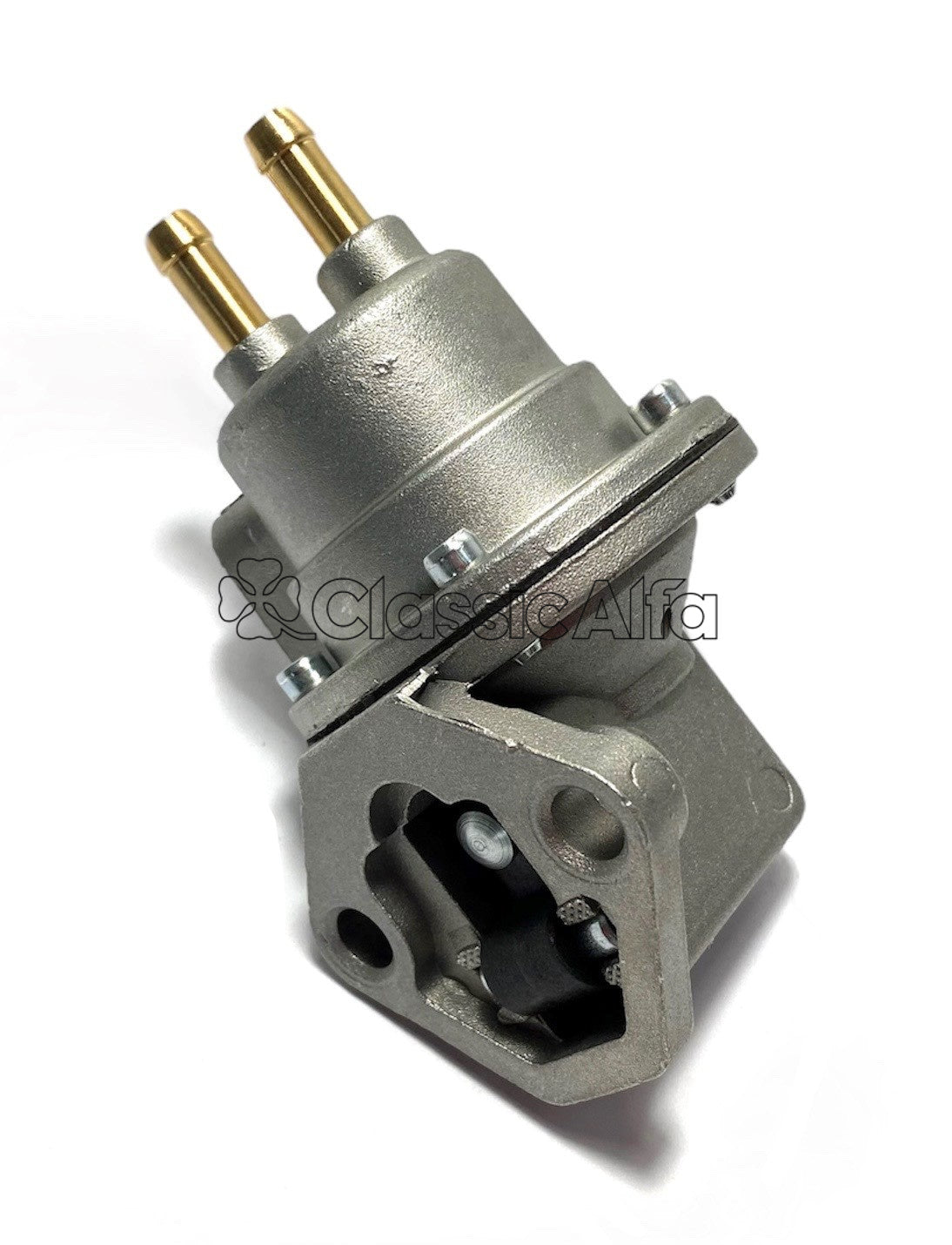 FL004 MECHANICAL FUEL PUMP (TOP OUTLETS) – Classic Alfa