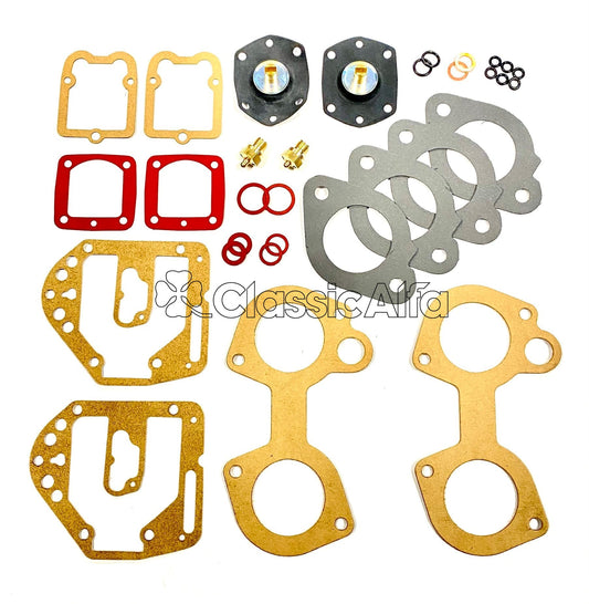 FL012 CARBURETTOR REBUILD KIT - SOLEX ADDHE