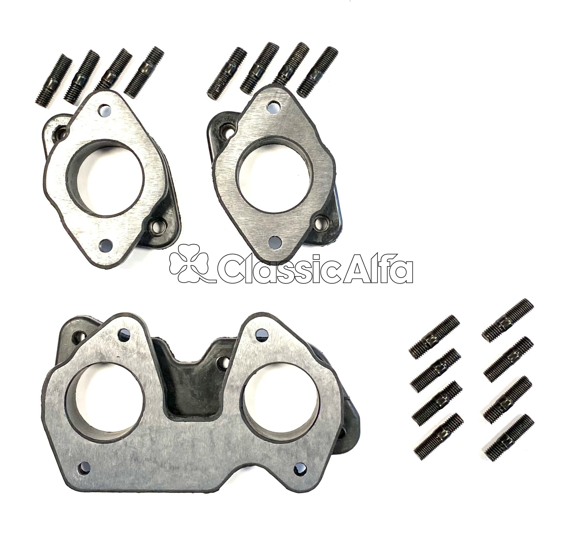 FL015 SIAMESED CARBURETTOR RUBBER MOUNT SET- 40 mm