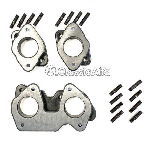 FL015 SIAMESED CARBURETTOR RUBBER MOUNT SET- 40 mm