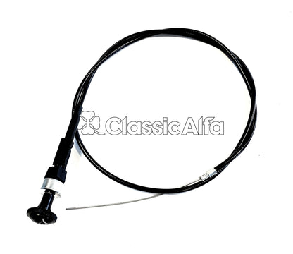 FL025/1 SPIDER HAND THROTTLE CABLE 1970-87 & SOME GT JUNIOR