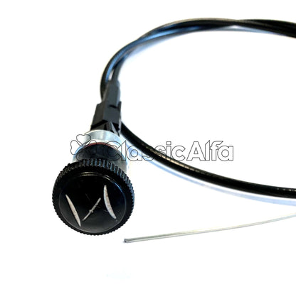 FL025/1 SPIDER HAND THROTTLE CABLE 1970-87 & SOME GT JUNIOR