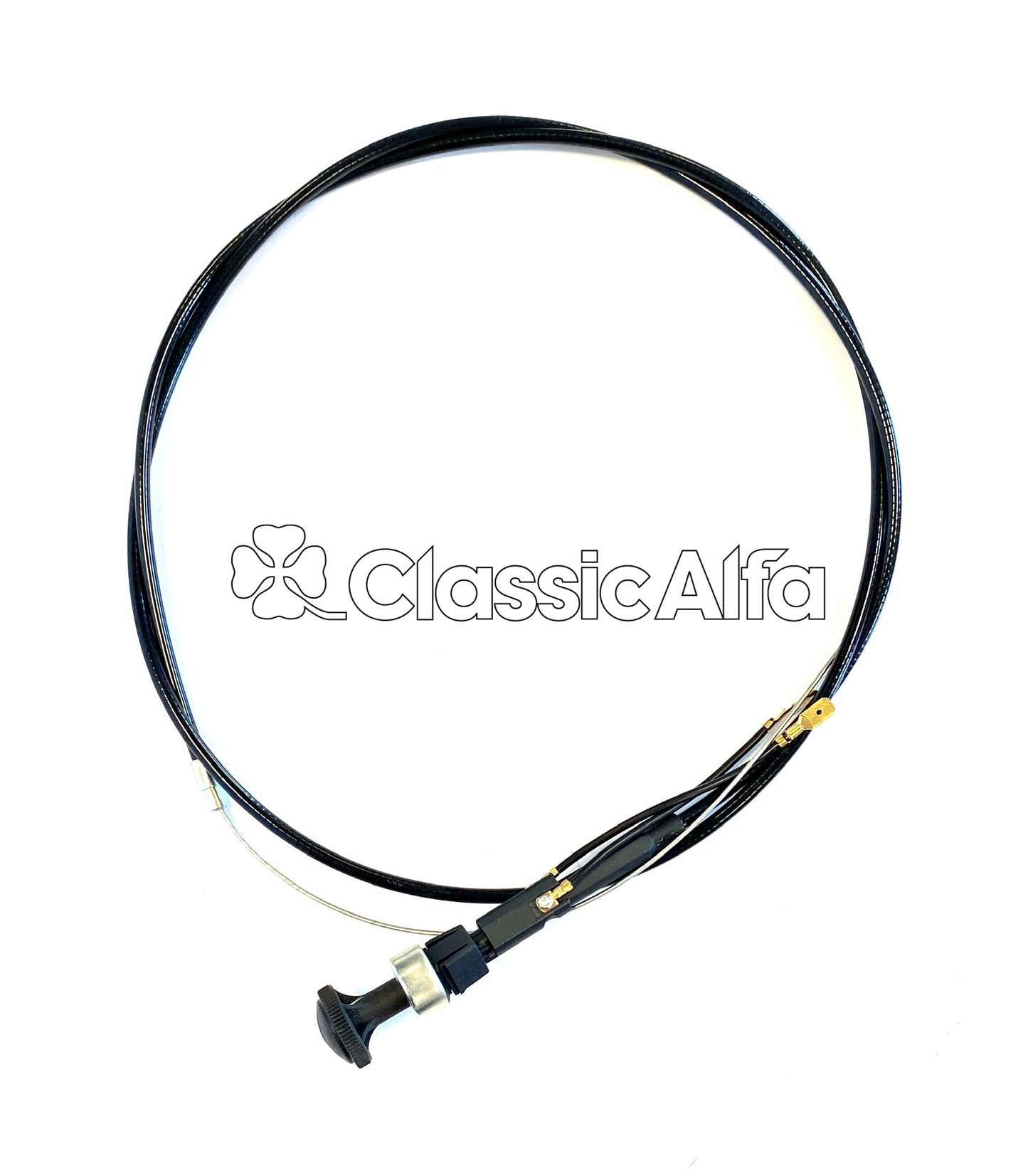 FL025 SPIDER CHOKE CABLE 1970-87 & SOME GT JUNIORS 