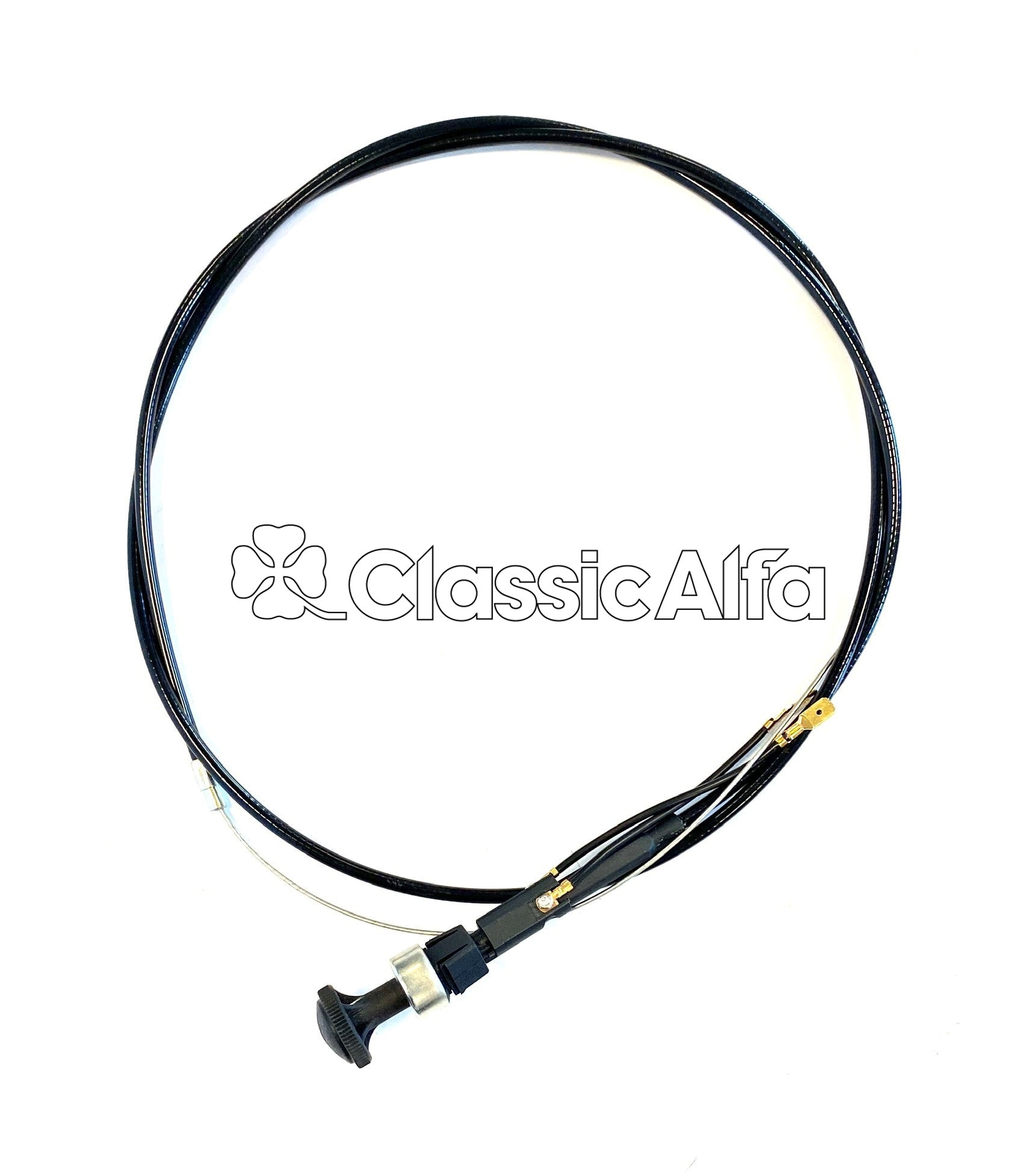 FL025 SPIDER CHOKE CABLE 1970-87 & SOME GT JUNIORS 