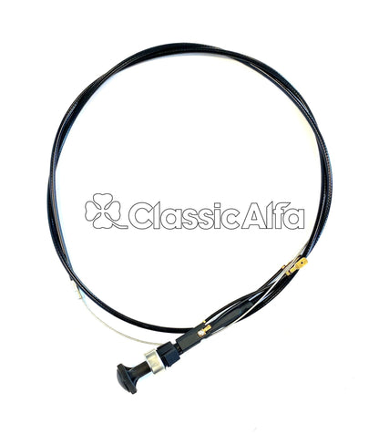 FL025 SPIDER CHOKE CABLE 1970-87 & SOME GT JUNIORS 