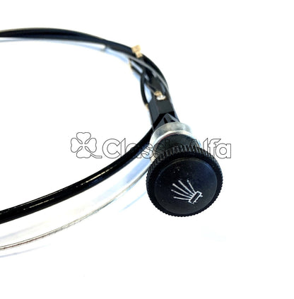 FL025 SPIDER CHOKE CABLE 1970-87 & SOME GT JUNIORS 