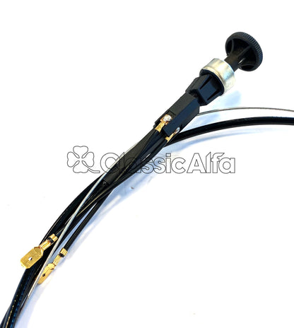 FL025 SPIDER CHOKE CABLE 1970-87 & SOME GT JUNIORS 