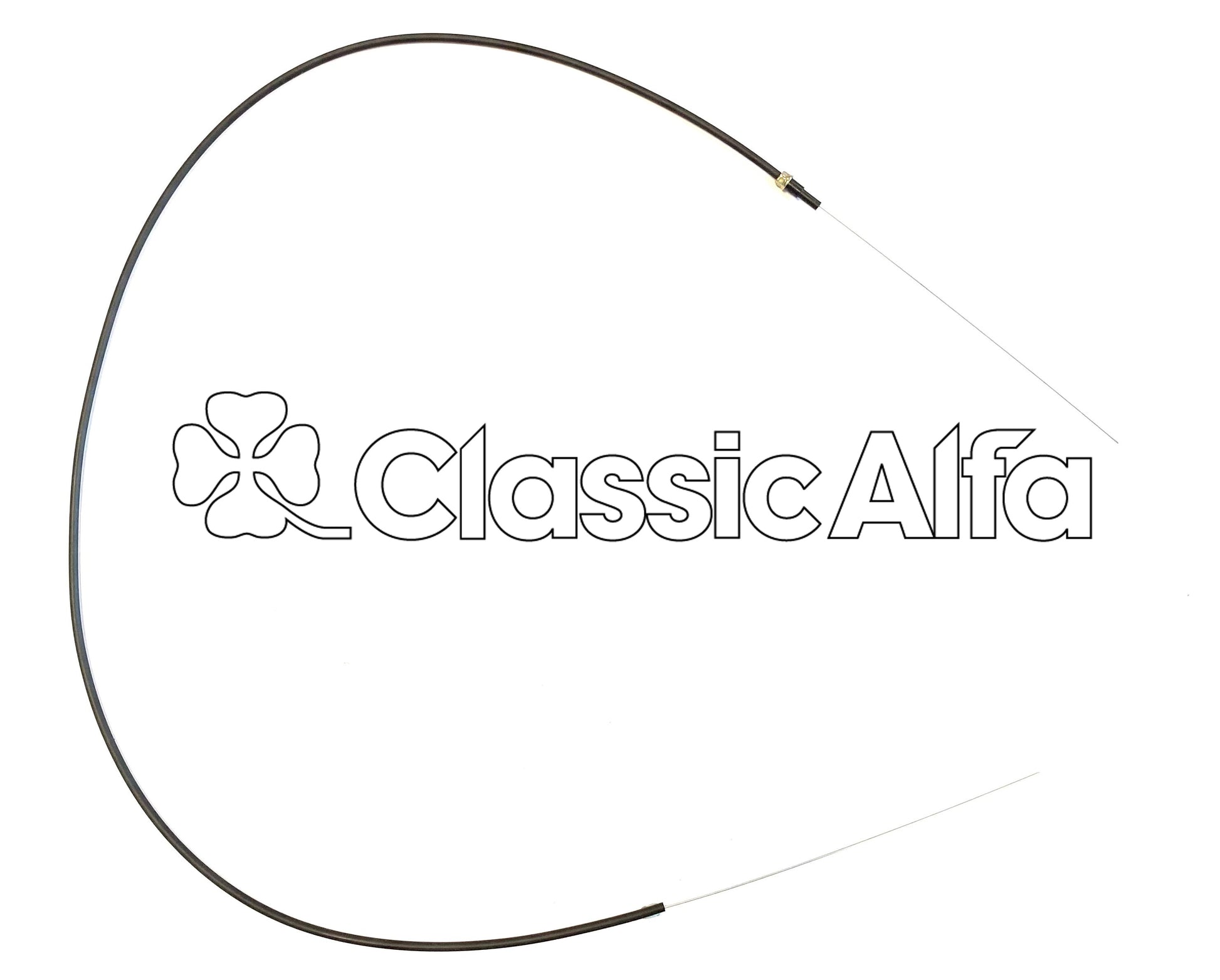 FL036 CHOKE CABLE - DASH MOUNTED