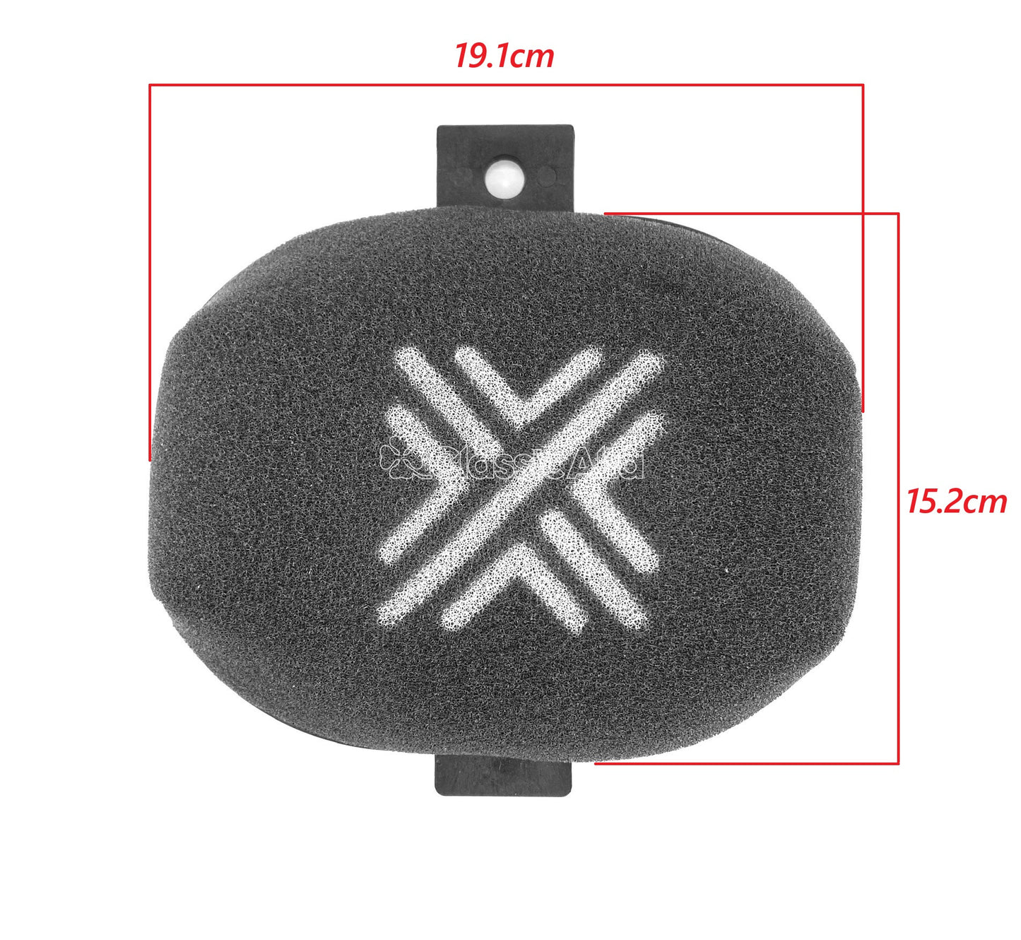 FL044 PAIR PIPERCROSS KK300 FILTERS & MOUNTING PLATES