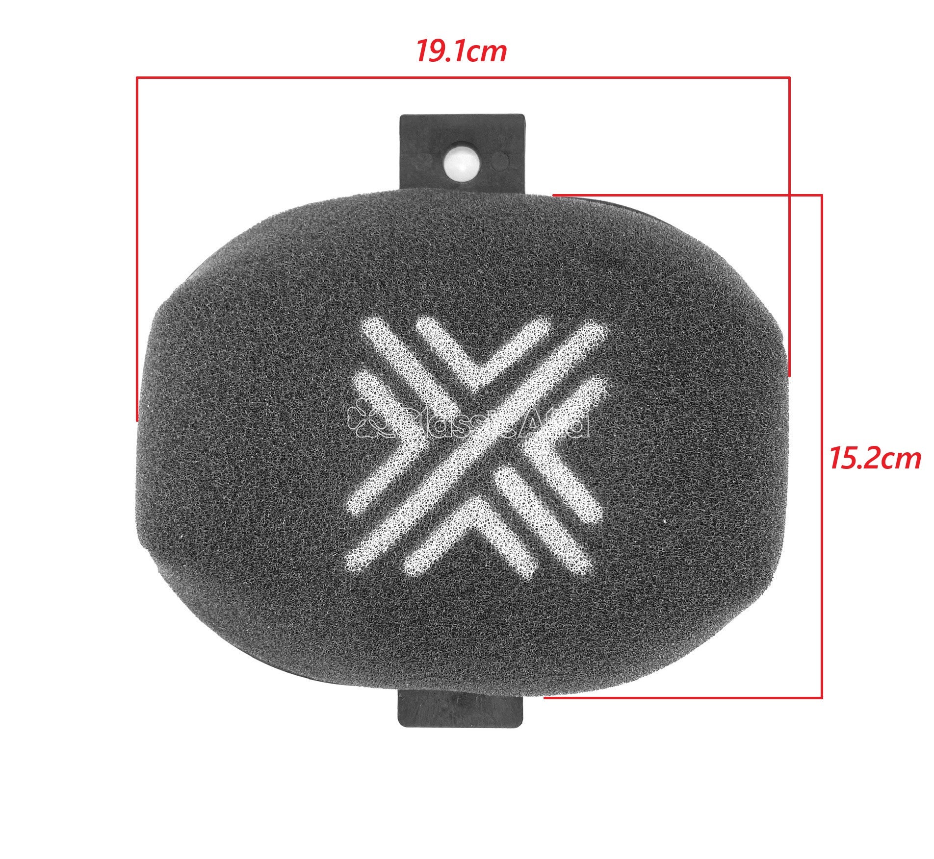 FL044 PAIR PIPERCROSS KK300 FILTERS & MOUNTING PLATES