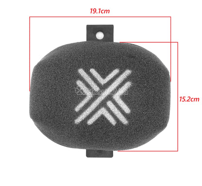 FL044 PAIR PIPERCROSS KK300 FILTERS & MOUNTING PLATES