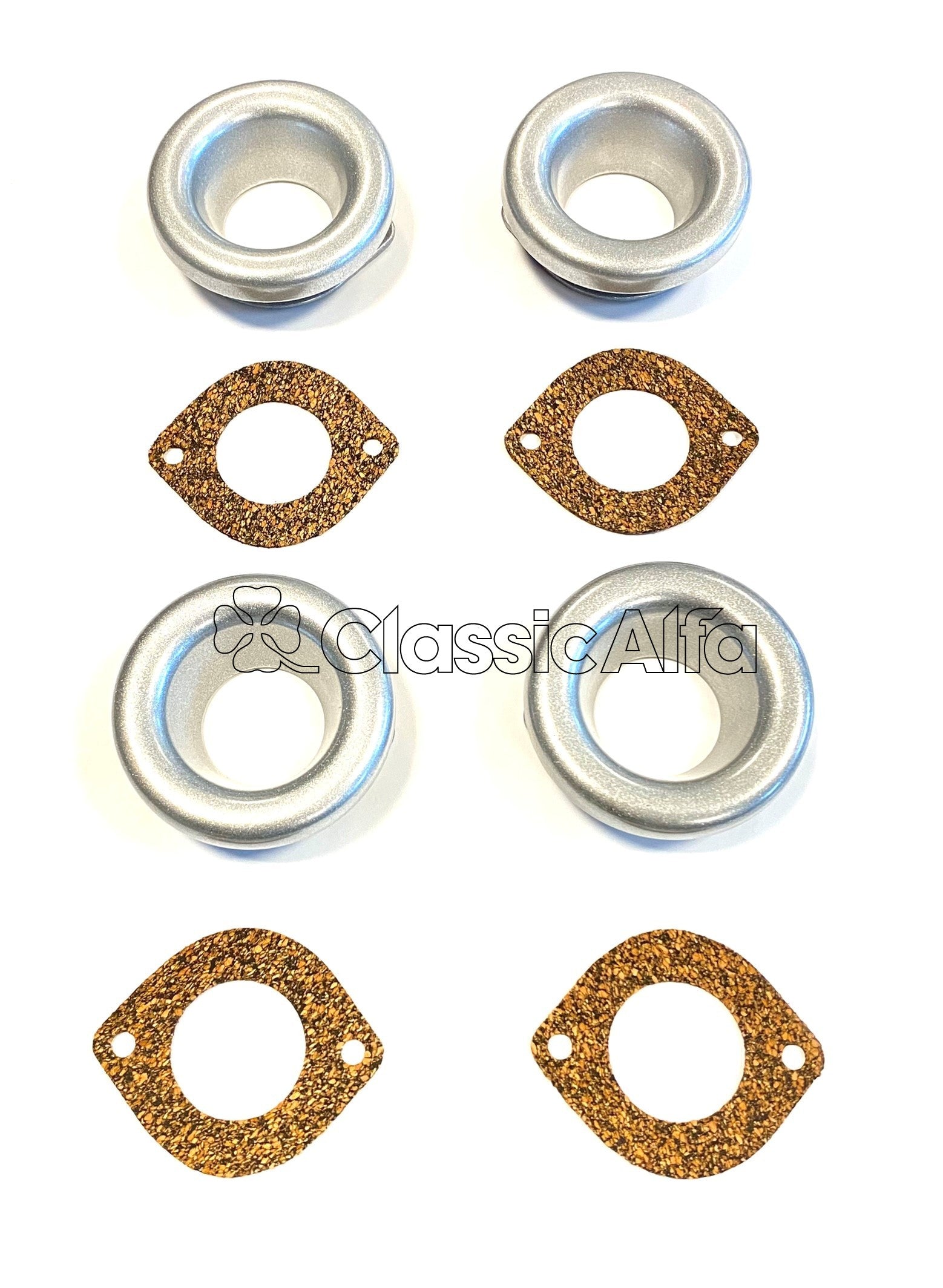 FL045 PIPERCROSS 40 DCOE RAMPIPES - SET OF 4