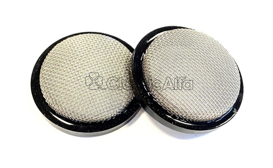 FL046 PAIR OF MESH FILTERS TO SUIT 40 DCOE CARBURETTORS