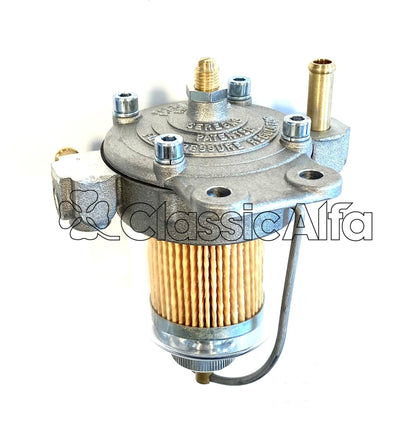 FL053 FILTER KING FUEL FILTER & REGULATOR WITH GLASS BOWL