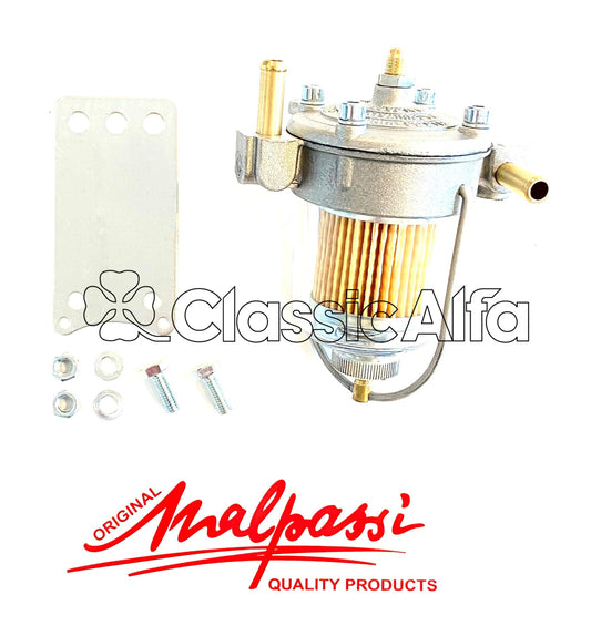 FL053 FILTER KING FUEL FILTER & REGULATOR WITH GLASS BOWL