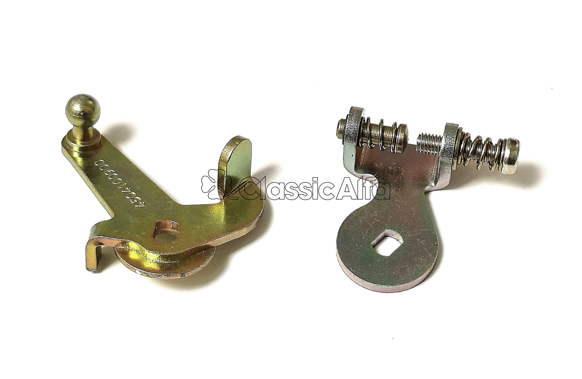 FL065 PAIR OF CARBURETTOR THROTTLE ACTUATING LEVERS