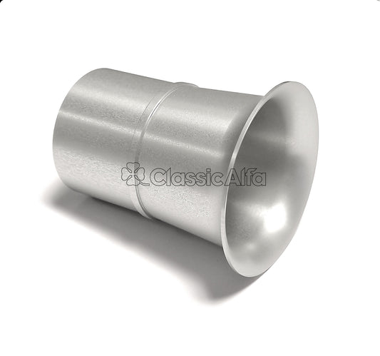 FL068/1 DCOE 45mm ALUMINIUM RAMPIPE - 39mm DEEP