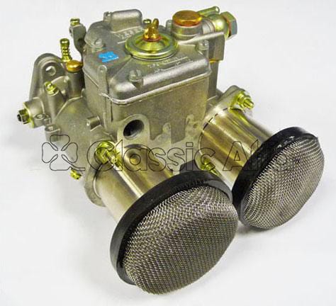 FL070 PAIR OF 70mm MESH FILTERS TO SUIT 48 DCOE CARBURETTORS