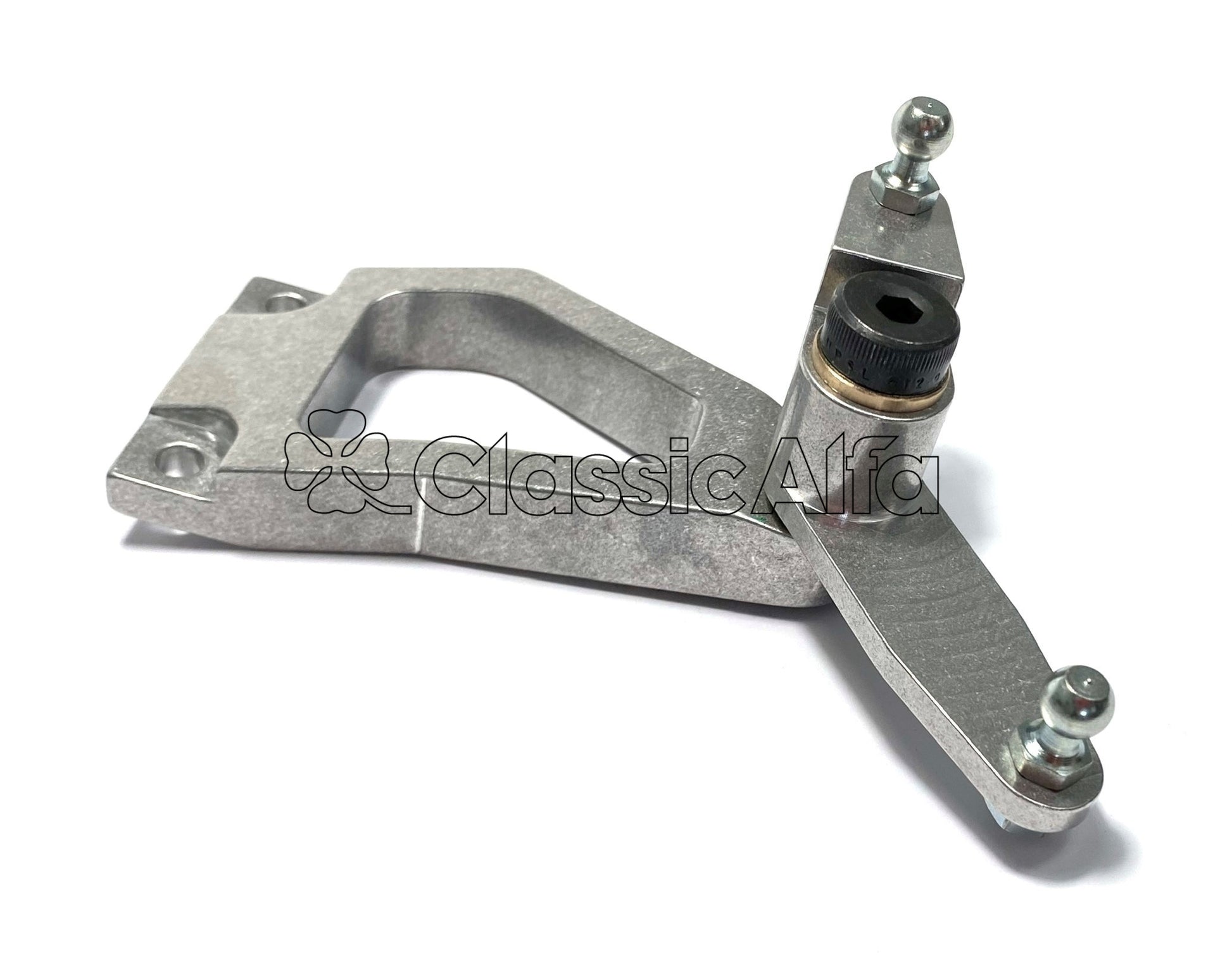 FL084 DCOE WEBER BELLCRANK & BRACKET - LHD CARS