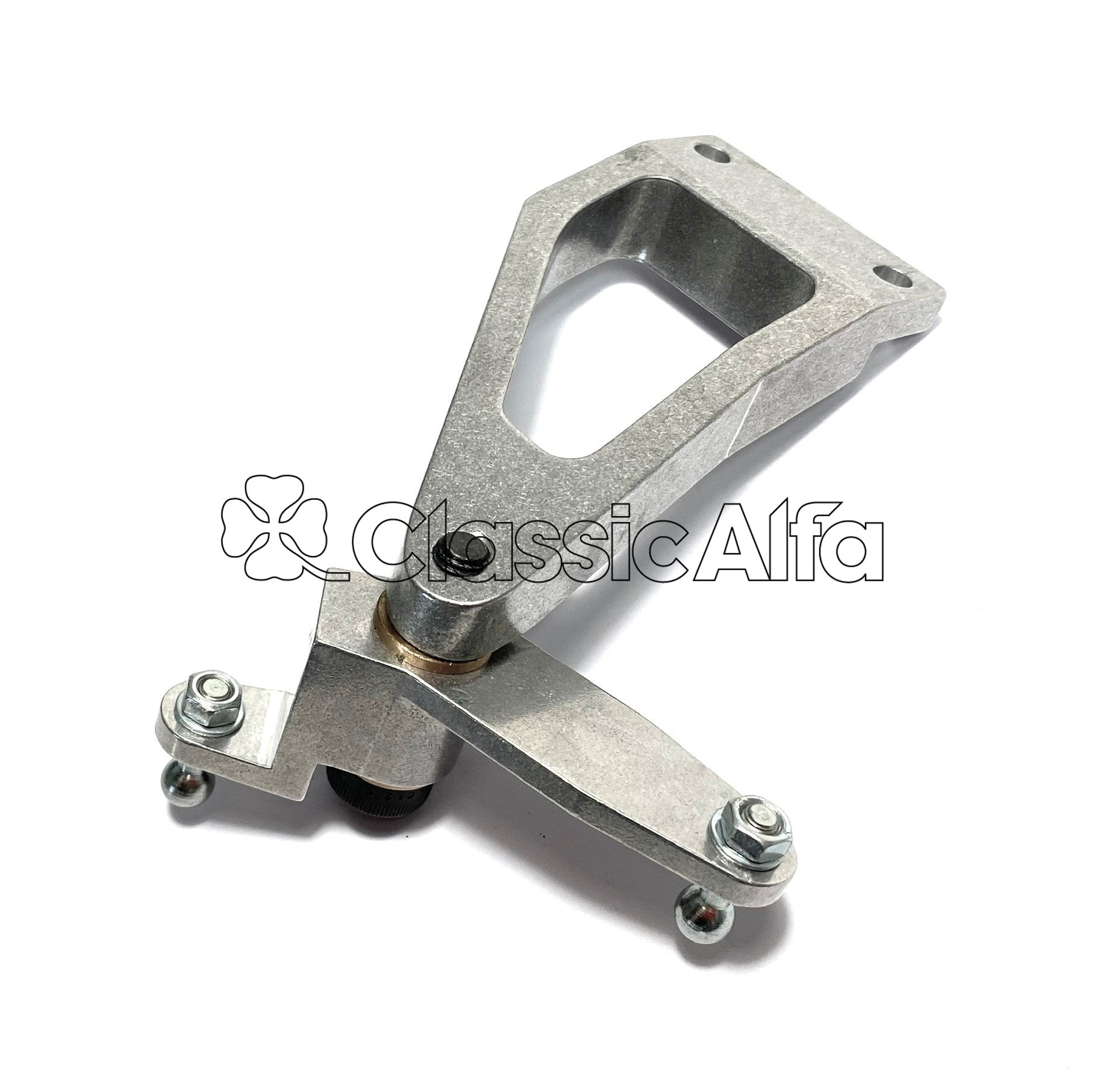 FL084 DCOE WEBER BELLCRANK & BRACKET - LHD CARS