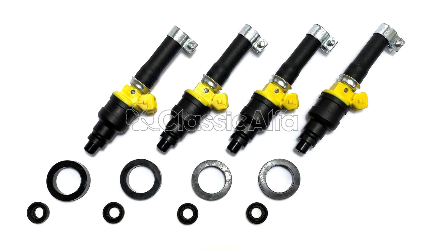 FL093/1 SET BOSCH FUEL INJECTORS SPIDER 89-93 MULTIPOINT 