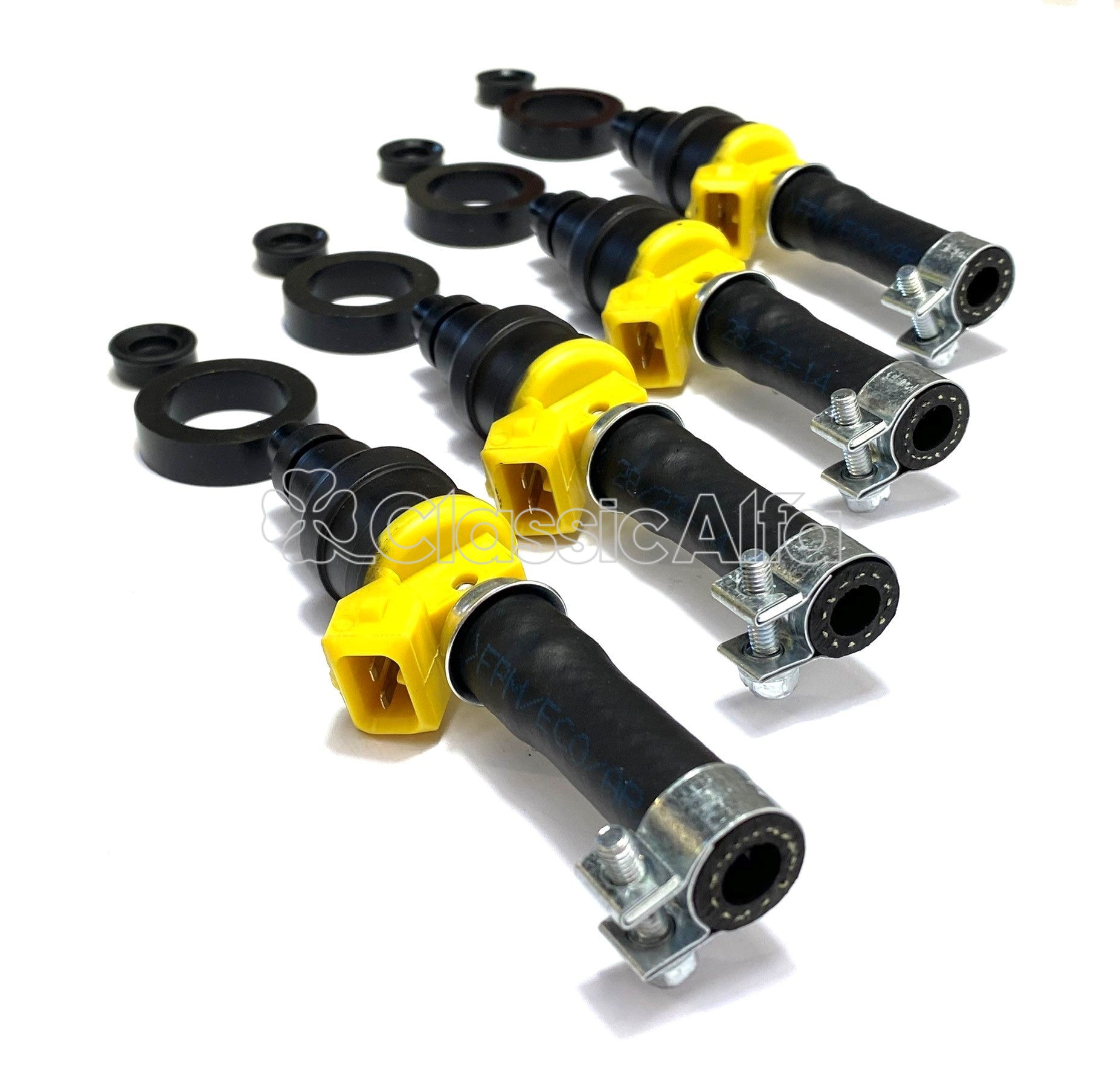 FL093/1 SET BOSCH FUEL INJECTORS SPIDER 89-93 MULTIPOINT 