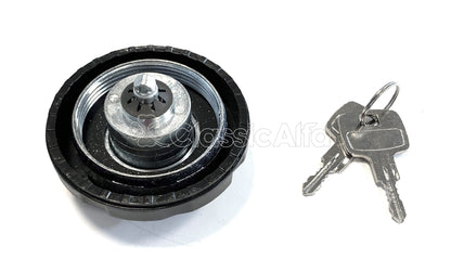 FL100 LOCKING FUEL FILLER CAP - SCREW ON STYLE