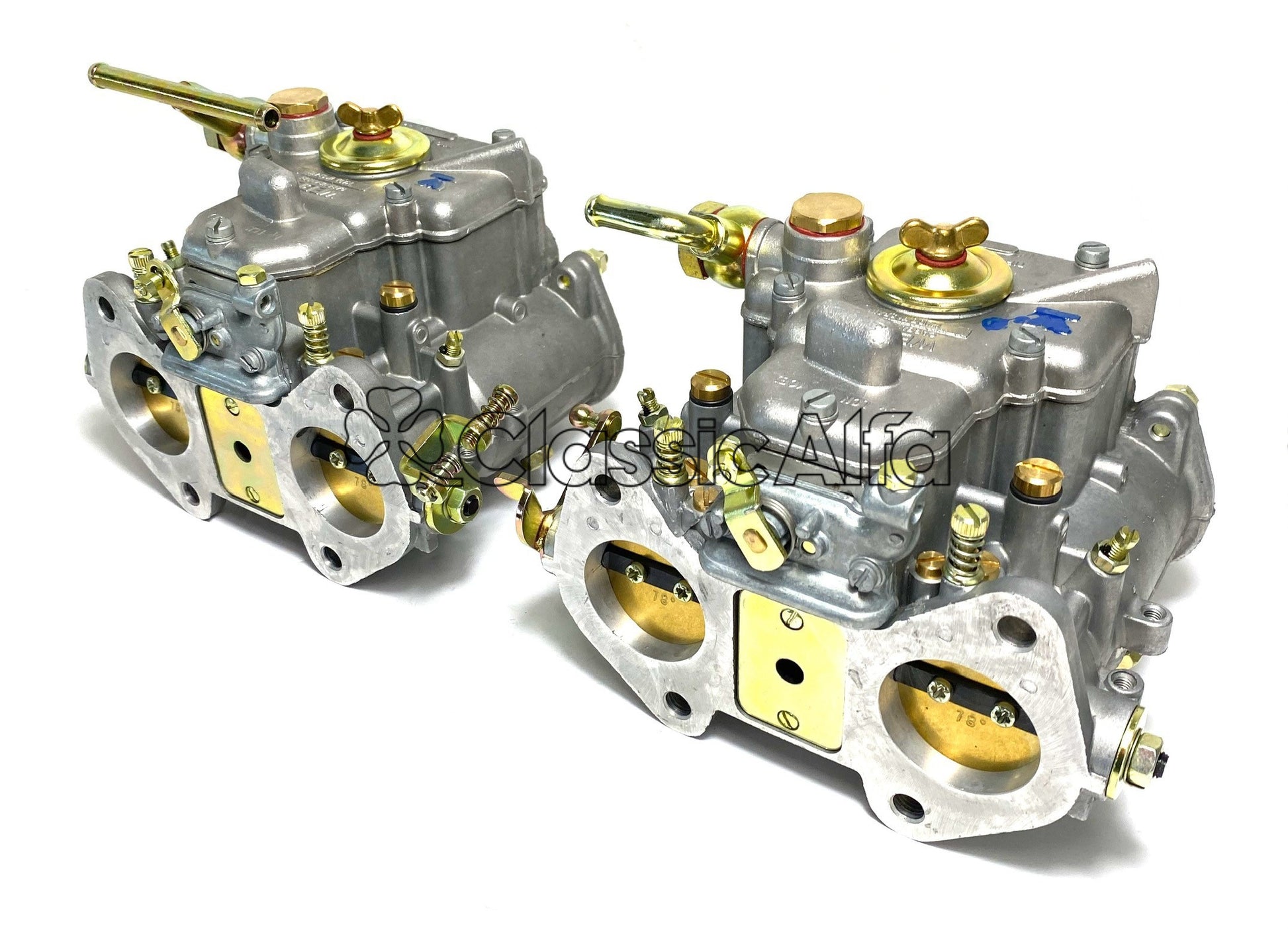 FL120 PAIR WEBER 40 DCOE CARBURETTORS FOR 2000 ENGINES