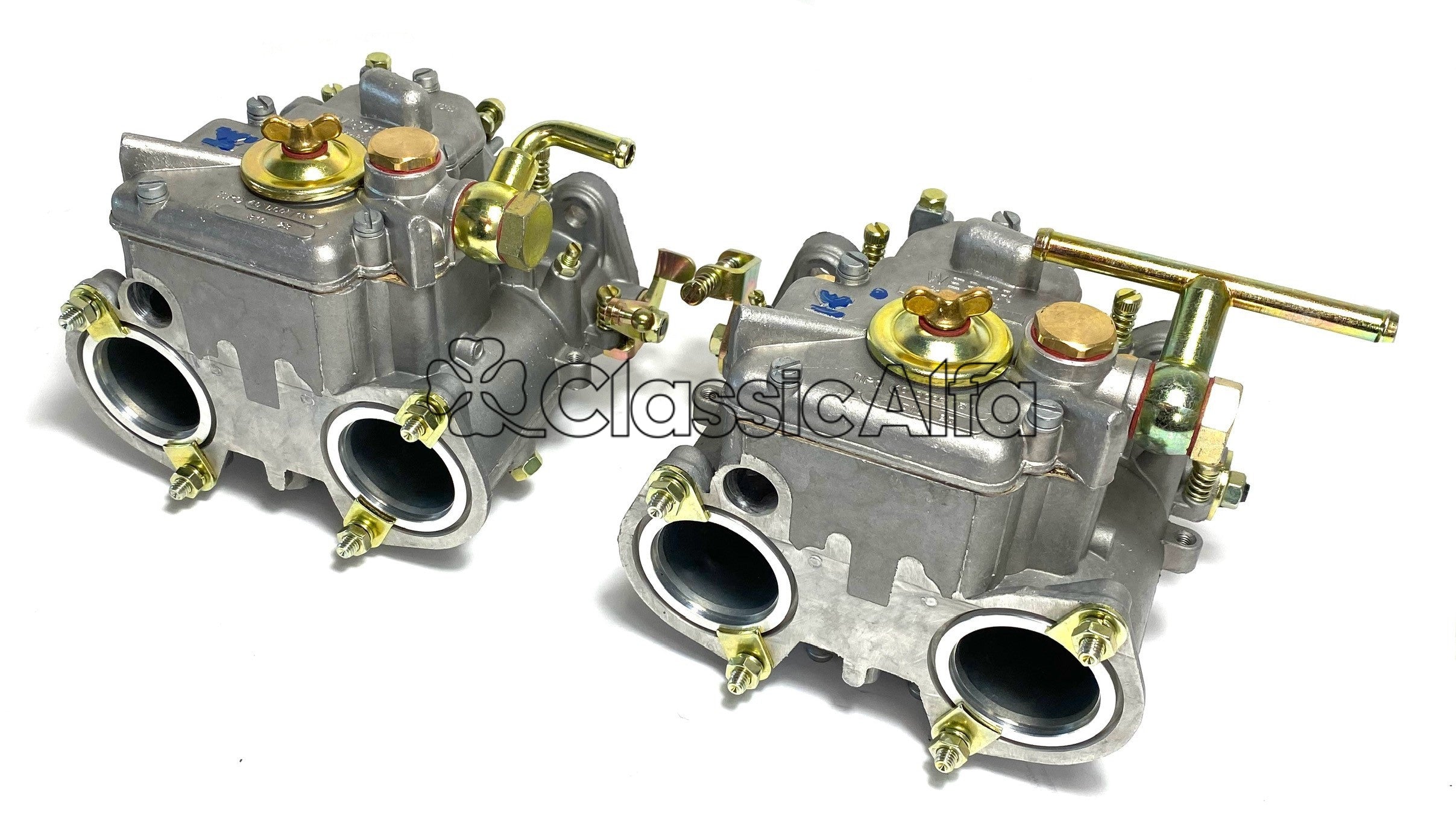 FL120 PAIR WEBER 40 DCOE CARBURETTORS FOR 2000 ENGINES – Classic Alfa