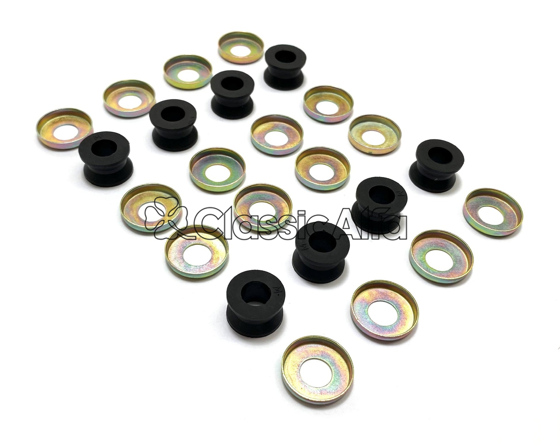 FL124 CARBURETTOR MOUNTING KIT (RUBBER STYLE)