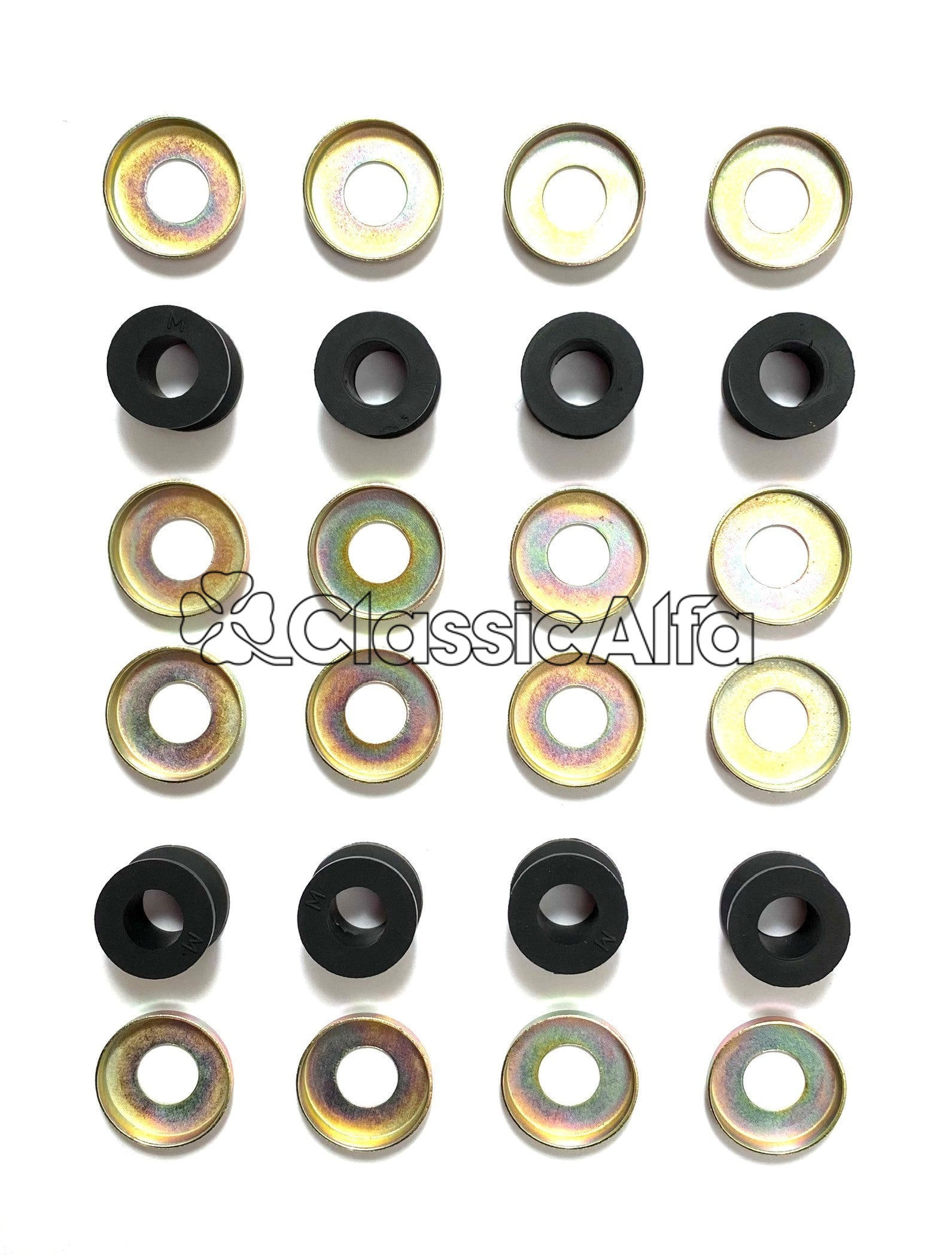 FL124 CARBURETTOR MOUNTING KIT (RUBBER STYLE)