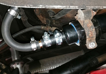 FL133 FUEL TANK FEED TO ELECTRIC FUEL PUMP HOSE 