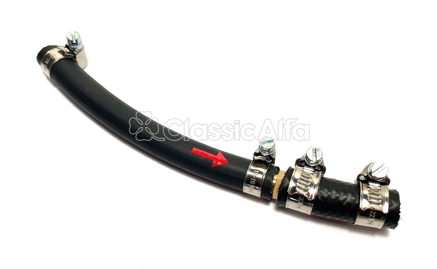 FL133 FUEL TANK FEED TO ELECTRIC FUEL PUMP HOSE 