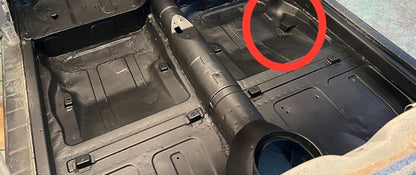 ST271 GT REAR L/H SEAT RAIL MOUNTING BRACKET (1970-76)