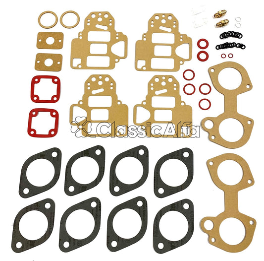 FL011/1 CARBURETTOR REBUILD KIT - WEBER 45 DCOE